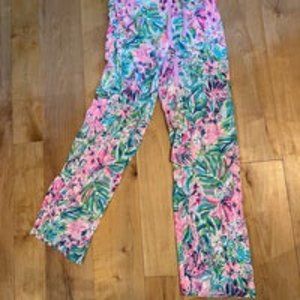 NTW Lilly Pulitzer PJ Pants